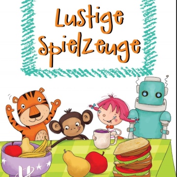 Lustige Spielzeuge