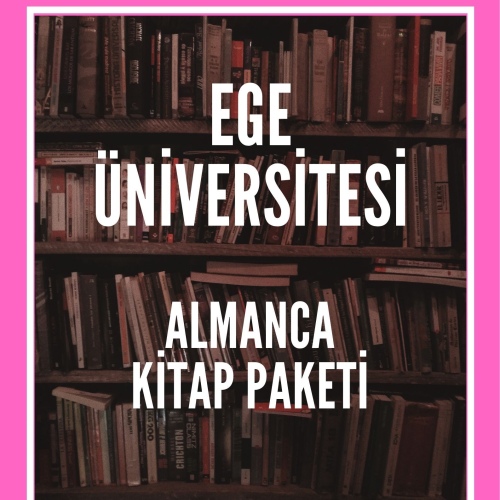EGE ÜNİVERSİTESİ ALMANCA KİTAP PAKETİ