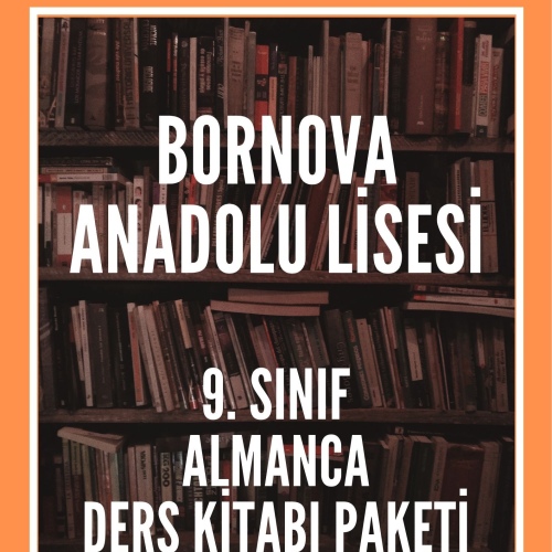 BAL 9. SINIF ALMANCA DERS KİTAPLARI PAKETİ