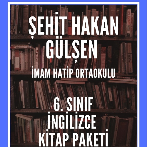 ŞEHİT HAKAN GÜLŞEN İHOO - 6. SNF